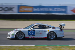 #97 GDL racing Porsche 991 Cup: Rémi Terrail, Alberto Vescovi, Rory Pentinnen