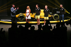 David Croft, Sky Sports Commentator, Ellie Jean Coffey, Jolyon Palmer, Renault Sport F1 Team, Kevin