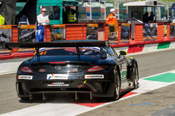 #41 HTP Motorsport GmbH Mercedes SLS AMG GT3: Wim de Pundert, Brice Bosi, Indy Dontje, Jazeman Jaafar