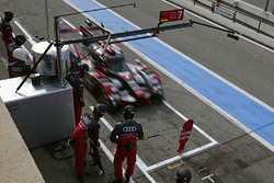 #7 Audi Sport Team Joest Audi R18: Marcel Fässler, Andre Lotterer, Benoit Tréluyer