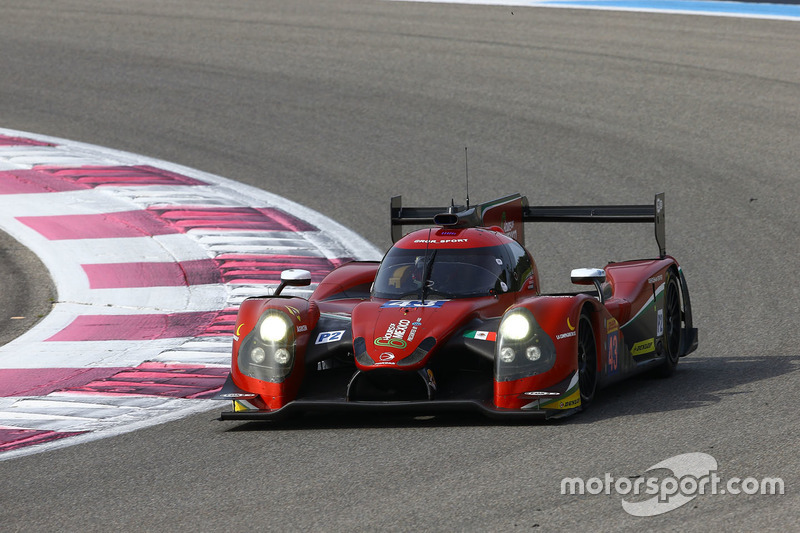 #43 RGR Sport by Morand Ligier JSP2 - Nissan: Ricardo Gonzalez, Filipe Albuquerque, Bruno Senna