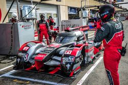 #7 Audi Sport Team Joest Audi R18: Marcel Fässler, Andre Lotterer, Benoit Tréluyer