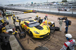 #3 Corvette Racing Chevrolet Corvette C7.R: Antonio Garcia, Jan Magnussen, Mike Rockenfeller
