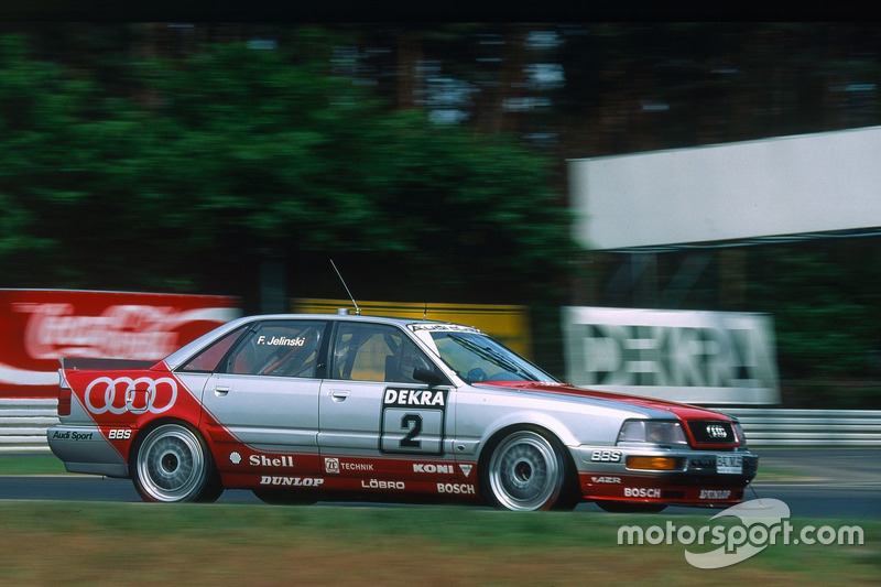 Frank Jelinski, Audi V8 quattro