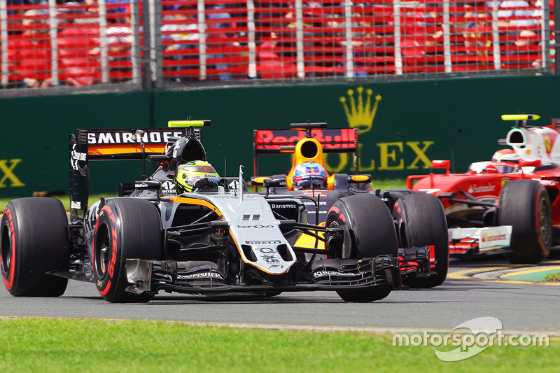 Sergio Perez, Sahara Force India F1 VJM09