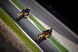 Brad Binder, Red Bull KTM Ajo, KTM en Bo Bendsneyder, Red Bull KTM Ajo, KTM