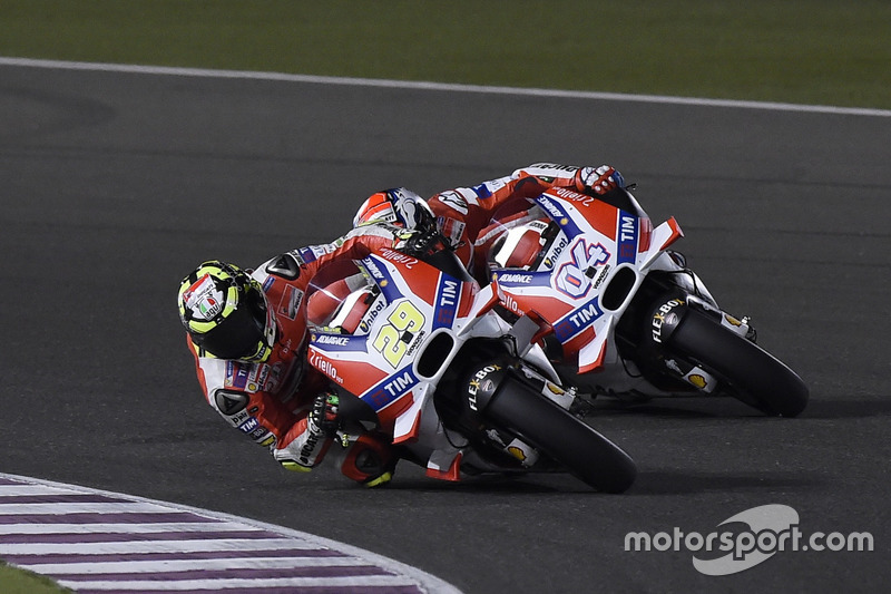 Ducati a la bonne moto