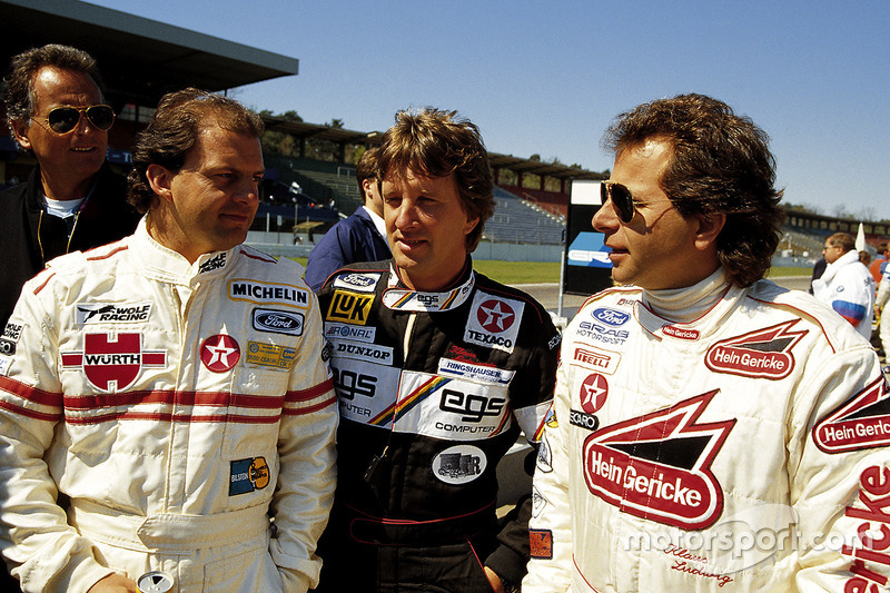 Armin Hahne, Klaus Niedzwiedz, Klaus Ludwig