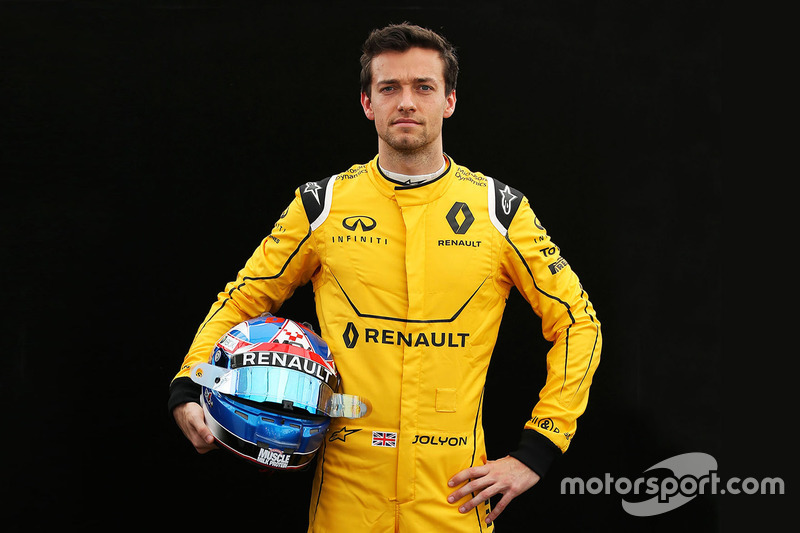 #30 Jolyon Palmer, Renault Sport F1 Team