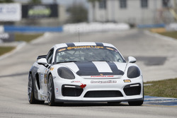 #12 Bodymotion Racing Porsche Cayman GT4: Cameron Cassels, Trent Hindman