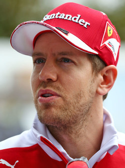 Sebastian Vettel, Ferrari