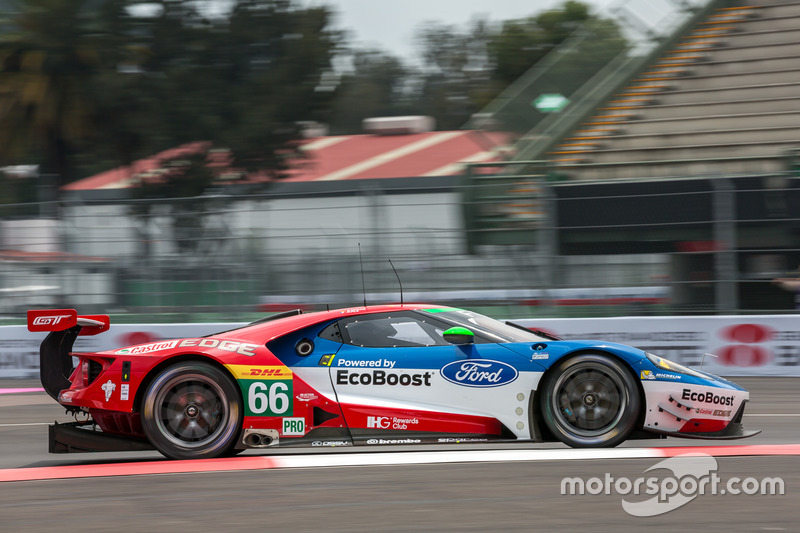 #66 Ford Chip Ganassi Racing Team UK Ford GT: Olivier Pla, Stefan Mücke