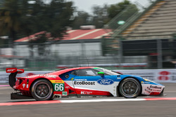 #66 Ford Chip Ganassi Racing Team UK Ford GT: Olivier Pla, Stefan Mücke