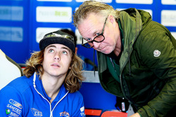 Remy Gardner, Tasca Racing Scuderia Moto2 and Wayne Gardner