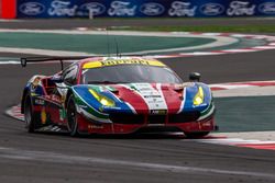 #71 AF Corse Ferrari 488 GTE: Davide Rigon, Sam Bird