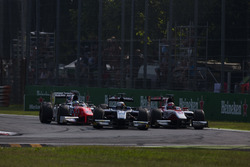 Raffaele Marciello, RUSSIAN TIME; Nobuharu Matsushita, ART Grand Prix; Oliver Rowland, MP Motorsport
