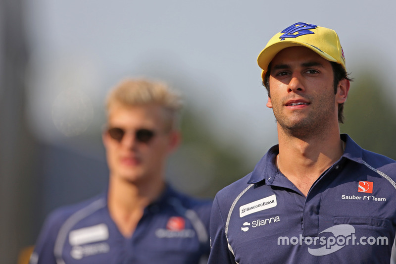 A Sauber vê a batalha entre seus pilotos rigorosamente empatada. Com a 18ª posição de Felipe Nasr, ele empata a contagem em 7 a 7 sobre Marcus Ericsson, que vai largar em 19°.
