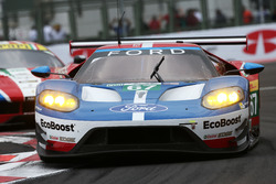 #67 Ford Chip Ganassi Racing Team UK Ford GT: Marino Franchitti, Andy Priaulx, Harry Tincknell
