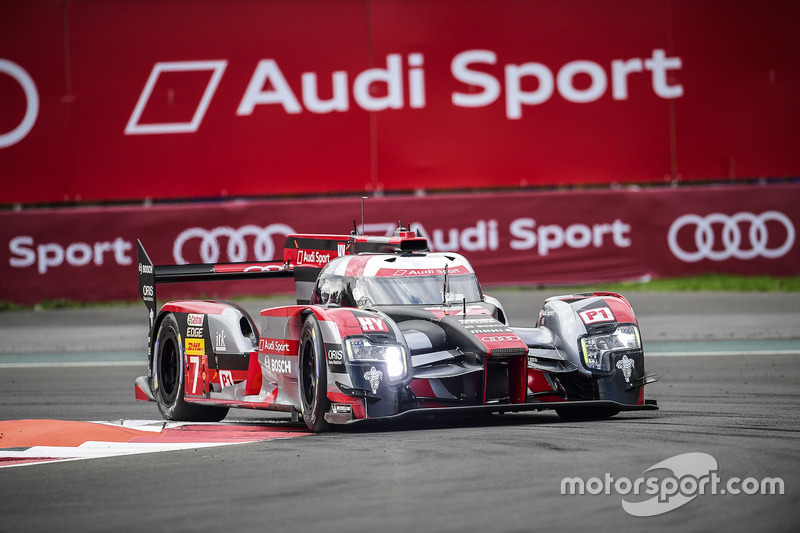 #7 Audi Sport Team Joest Audi R18: Marcel Fässler, Andre Lotterer