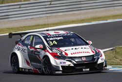Ryo Michigami, Honda Racing Team JAS, Honda Civic WTCC
