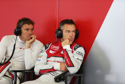 Marcel Fassler met Andre Lotterer, Audi Sport Team Joest Audi R18