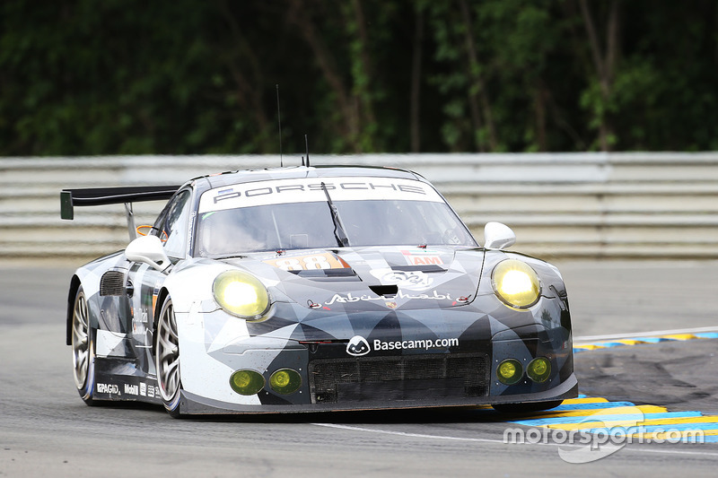 3. LMGTE-Am: #88 Abu Dhabi Proton Competition, Porsche 911 RSR