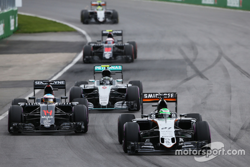 Nico Hulkenberg, Sahara Force India F1 VJM09