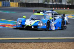 Ян Эрлахер, Романо Риччи, #18 M Racing - YMR Ligier JPS3 - Nissan
