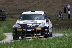 Roberto Vescovi, Giancarla Guzzi, Renault Clio R R3C #40
