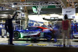 #66 Ford Chip Ganassi Racing Ford GT: Olivier Pla, Stefan Mücke, Billy Johnson