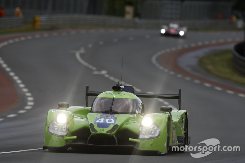59: Ligier JS P2 Nissan команды Krohn Racing (№40): Трейси Крон, Ник Йонссон, Жуан Барбоза