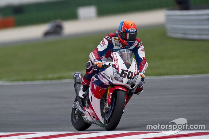 Michael van der Mark Honda World Superbike Team