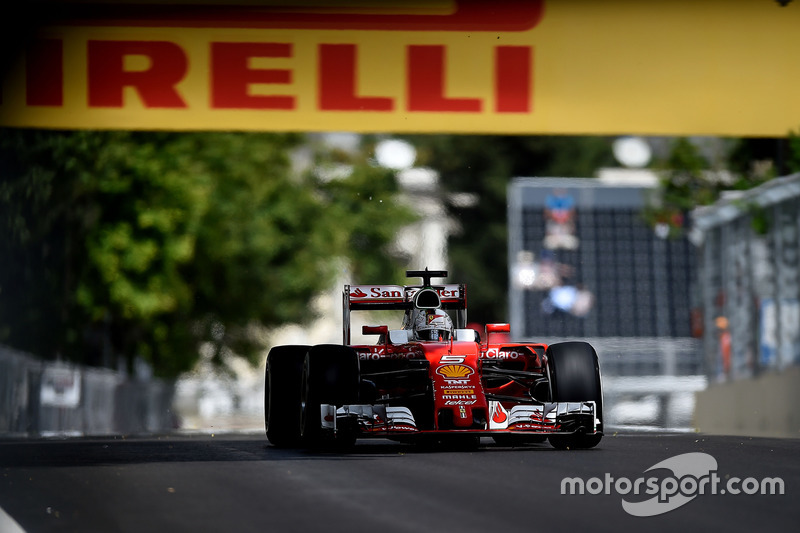 Sebastian Vettel, Ferrari SF16-H