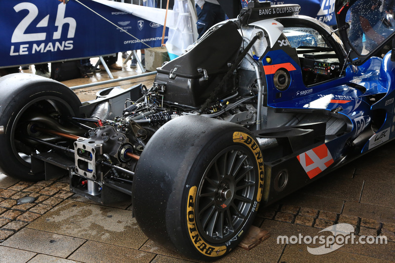 Detalhe do #35 Baxi DC Racing Alpine A460 Nissan