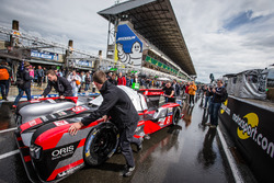 #8 Audi Sport Team Joest Audi R18