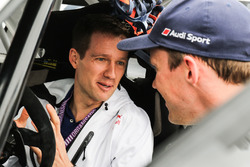 Sébastien Ogier, Mattias Ekström, EKS RX Audi S1