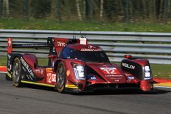 #12 Rebellion Racing Rebellion R-One AER: Nicolas Prost, Nick Heidfeld, Nelson Piquet Jr.