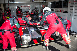 #7 Audi Sport Team Joest Audi R18: Marcel Fässler, Andre Lotterer, Benoit Tréluyer