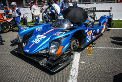 #36 Signatech Alpine A460: Gustavo Menezes, Nicolas Lapierre, Stéphane Richelmi