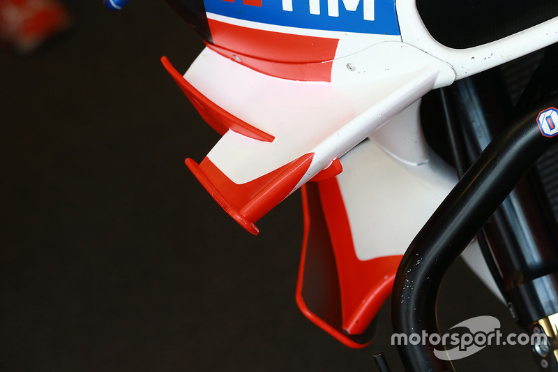 Ducati-Winglets (frühere Version)