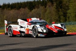 #6 Toyota Racing Toyota TS050 Hybrid: Stéphane Sarrazin, Mike Conway, Kamui Kobayashi