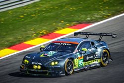 #95 Aston Martin Racing Aston Martin Vantage GTE: Marco Sorensen, Darren Turner, Nicki Thiim