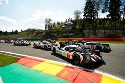 #1 Porsche Team Porsche 919 Hybrid: Timo Bernhard, Mark Webber, Brendon Hartley