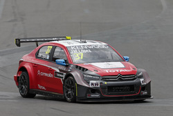 José María López, Citroën World Touring Car Team, Citroën C-Elysée WTCC