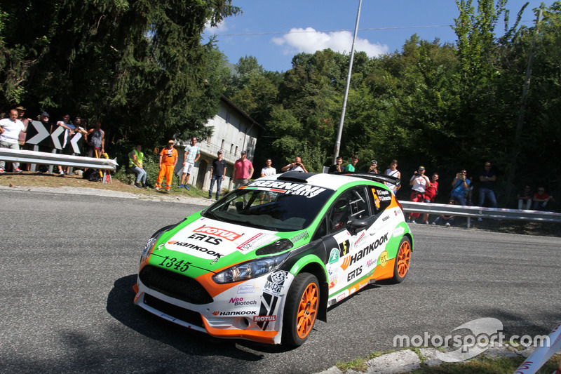 Simone Tempestini, Giovanni Bernacchini, Ford Fiesta R5, Winners Rally Team