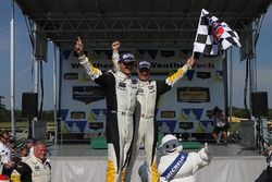 Ganadores #3 Corvette Racing Chevrolet Corvette C7.R: Antonio Garcia, Jan Magnussen