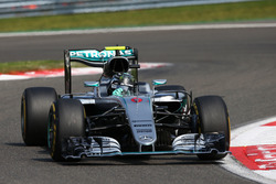Nico Rosberg, Mercedes AMG F1 W07 Hybrid