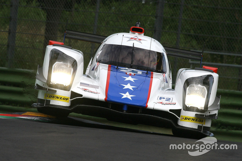Nachrücker (LMP2): #21 Dragonspeed, Oreca 05 - Nissan