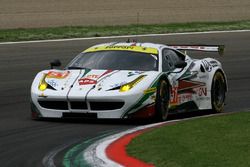 #51 AF Corse Ferrari F458 Italia: Rui Aguas, Marco Cioci, Piergiuseppe Perazzini