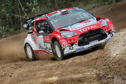 Stéphane Lefebvre, Gabin Moreau, Citroën DS3 WRC, Abu Dhabi World Rally Team